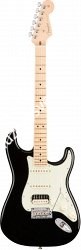 FENDER AM PRO STRAT HSS SHAW MN BK электрогитара American Pro Stratocaster, HSS, цвет черный, кленовая накладка грифа - фото 86521