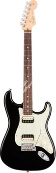 FENDER AM PRO STRAT HH SHAW RW BK электрогитара American Pro Stratocaster, HH, цвет черный, палисандровая накладка грифа - фото 86557