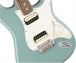 FENDER AM PRO STRAT HH SHAW RW SNG электрогитара American Pro Stratocaster, HH, цвет соник грэй, палисандровая накладка грифа - фото 86567