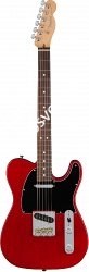 FENDER AM PRO TELE RW CRT (ASH) электрогитара American Pro Telecaster (ясень), цвет краймсон ред трансперент, палисандр накл - фото 86598