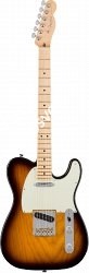 FENDER AM PRO TELE MN 2TS (ASH) электрогитара American Pro Telecaster (ясень), цвет 2 цветный санберст, кленовая накладка грифа - фото 86612