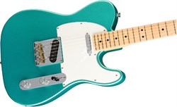 FENDER AM PRO TELE MN MYS SEAFOAM электрогитара American Pro Telecaster, цвет мистик сифом, кленовая накладка грифа - фото 86643