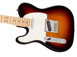 FENDER AM PRO TELE LH MN 3TS электрогитара American Pro Telecaster, леворукая, 3 цветный санберст , кленовая накладка грифа - фото 86651