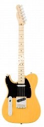 FENDER AM PRO TELE LH MN BTB (ASH) электрогитара American Pro Telecaster (ясень), леворукая, цвет баттерскоч блонд, клен накл - фото 86663