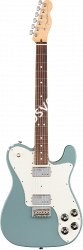 FENDER AM PRO TELE DLX SHAW RW SNG электрогитара American Pro Telecaster Deluxe, цвет соник грэй, палисандровая накладка грифа - фото 86677