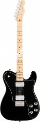 FENDER AM PRO TELE DLX SHAW MN BLK электрогитара American Pro Telecaster Deluxe, цвет черный, кленовая накладка грифа - фото 86684
