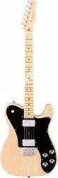 FENDER AM PRO TELE DLX SHAW MN NAT (ASH) электрогитара American Pro Telecaster Deluxe (ясень), цвет натуральный, кленовая наклад - фото 86691