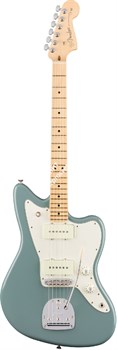 FENDER AM PRO JZMSTR MN SNG электрогитара American Pro Jazzmaster, цвет соник грэй, кленовая накладка грифа - фото 86713