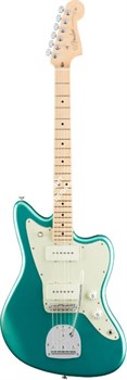 FENDER AM PRO JZMSTR MN MYS SEAFOAM электрогитара American Pro Jazzmaster, цвет мистик сифом, кленовая накладка грифа - фото 86720