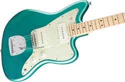 FENDER AM PRO JZMSTR MN MYS SEAFOAM электрогитара American Pro Jazzmaster, цвет мистик сифом, кленовая накладка грифа - фото 86722