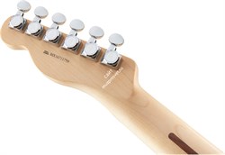 FENDER DLX NASHVILLE TELE MN WBL электрогитара Deluxe Nashville Tele, цвет уайт блонд, кленовая накладка грифа - фото 86805