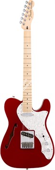 FENDER DLX Tele Thinline MN Car электрогитара - фото 86807