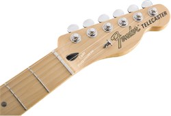 FENDER DLX Tele Thinline MN Car электрогитара - фото 86811