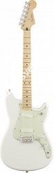FENDER Duo Sonic MN Arctic White электрогитара - фото 86813