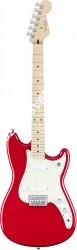 FENDER DUO SONIC MN Torino Red электрогитара DUO SONIC, цвет торино рэд, кленовая накладка грифа - фото 86827