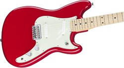 FENDER DUO SONIC MN Torino Red электрогитара DUO SONIC, цвет торино рэд, кленовая накладка грифа - фото 86830