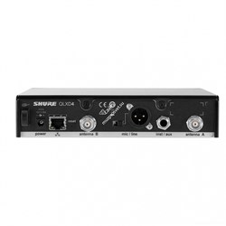 SHURE QLXD14E P51 710 - 782 MHz инструментальная радиосистема с поясным передатчиком QLXD1 - фото 86917
