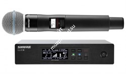 SHURE QLXD24E/B58 P51 710 - 782 MHz вокальная радиосистема с ручным передатчиком BETA58 - фото 86939