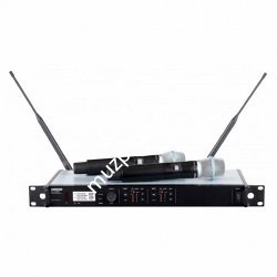 SHURE ULXD24DE/B87A P51 710 - 782 MHz двухканальная цифровая радиосистема с передатчиками BETA87A - фото 86973