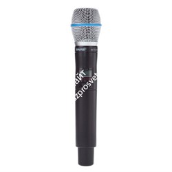 SHURE ULXD24DE/B87A P51 710 - 782 MHz двухканальная цифровая радиосистема с передатчиками BETA87A - фото 86975
