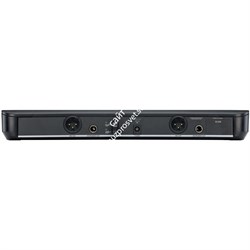 SHURE BLX1288E/CVL M17 662-686 MHz двухканальная радиосистема с ручным передатчиком PG58 и петличным микрофоном CVL-B/C - фото 87004
