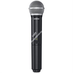 SHURE BLX1288E/CVL M17 662-686 MHz двухканальная радиосистема с ручным передатчиком PG58 и петличным микрофоном CVL-B/C - фото 87006