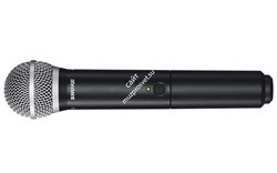 SHURE BLX1288E/P31 M17 662-686 MHz двухканальная радиосистема с ручным передатчиком PG58 и гарнитурой PGA31 - фото 87017