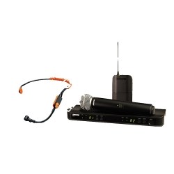 SHURE BLX1288E/SM31 M17 662-686 MHz двухканальная радиосистема с головным микрофоном SM31FH и ручным передатчиком SM58 - фото 87018
