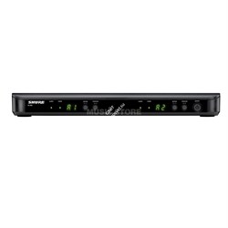 SHURE BLX1288E/SM31 M17 662-686 MHz двухканальная радиосистема с головным микрофоном SM31FH и ручным передатчиком SM58 - фото 87021