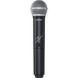 SHURE BLX1288E/SM31 M17 662-686 MHz двухканальная радиосистема с головным микрофоном SM31FH и ручным передатчиком SM58 - фото 87022