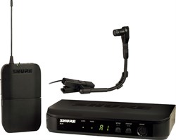 SHURE BLX14E/B98 M17 662-686 MHz радиосистема с микрофоном BETA98 для духовых инструментов - фото 87038