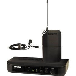 SHURE BLX14E/CVL M17 662-686 MHz радиосистема c петличным микрофоном CVL - фото 87041