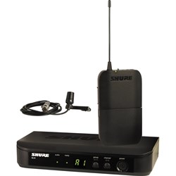SHURE BLX14E/CVL M17 662-686 MHz радиосистема c петличным микрофоном CVL - фото 87042