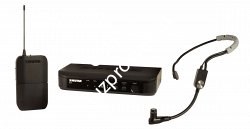 SHURE BLX14E/SM35 M17 662-686 MHz радиосистема головная с микрофоном SM35 - фото 87053