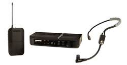 SHURE BLX14E/SM35 M17 662-686 MHz радиосистема головная с микрофоном SM35 - фото 87054