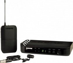 SHURE BLX14E/W85 M17 662-686 MHz радиосистема петличная с микрофоном WL185 - фото 87057