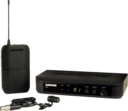 SHURE BLX14E/W85 M17 662-686 MHz радиосистема петличная с микрофоном WL185 - фото 87058