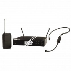 SHURE BLX14RE/P31 M17 662-686 MHz радиосистема головная с гарнитурой PGA31. Кронштейны для крепления в рэк в комплекте. - фото 87077