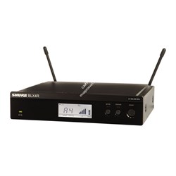 SHURE BLX14RE/P31 M17 662-686 MHz радиосистема головная с гарнитурой PGA31. Кронштейны для крепления в рэк в комплекте. - фото 87079