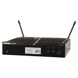 SHURE BLX14RE/SM35 M17 662-686 MHz радиосистема головная с микрофоном SM35. Кронштейны для крепления в рэк в комплекте - фото 87091
