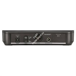 SHURE BLX14RE/SM35 M17 662-686 MHz радиосистема головная с микрофоном SM35. Кронштейны для крепления в рэк в комплекте - фото 87092