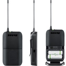 SHURE BLX188E/SM35 M17 662-686 MHz двухканальная радиосистема с двумя головными микрофонами SM35 - фото 87134