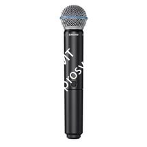 SHURE BLX24RE/PG58 M17 662-686 MHz радиосистема вокальная с ручным передатчиком PG58. Кронштейны для крепления в рэк в комплекте - фото 87155