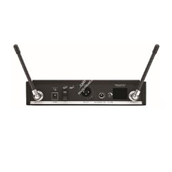 SHURE BLX24RE/SM58 M17 662-686 MHz радиосистема с ручным передатчиком SM58. Кронштейны для крепления в рэк в комплекте - фото 87159