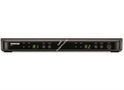 SHURE BLX288E/B58 M17 662-686 MHz двухканальная радиосистема с двумя ручными передатчикакми BETA 58 - фото 87165