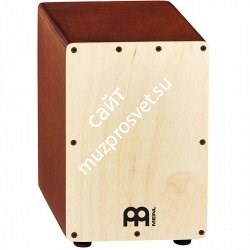 MEINL SCAJ1LB-NT мини-кахон с фронтальной панелью натурального цвета - фото 87271