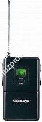 SHURE SLX1 Q24 736 - 754 MHz портативный поясной передатчик для радиосистем SLX - фото 87521