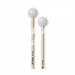 VIC FIRTH ORCHESTRAL SERIES M133 палочки для ксилофона, дерево -ротанг, наконечник - полиматериал средней жесткости, диаметр -1 - фото 87525