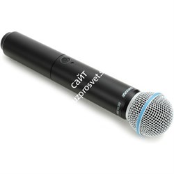 SHURE SLX24E/B58 Q24 736 - 754 MHz профессиональная вокальная радиосистема с ручным передатчиком BETA58 - фото 87664