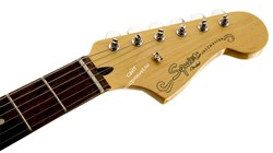 FENDER SQUIER DLX JAZZMSTER CNDY APLE RED ST - электрогитара Deluxe Jazzmaster, накладка грифа палисандр, стоптейл, цвет красный - фото 87684